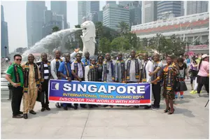 Kedi2 Singapore Travel