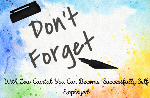 self employment meaning