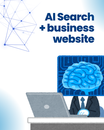 AI Search for Business connecting website content with AI-powered search and customer discovery AI Search for Business connecting website content with AI-powered search and customer discovery
