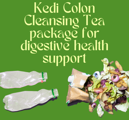 Kedi Colon Cleansing Tea package for Digestive Health Support Kedi Colon Cleansing Tea package for digestive health support