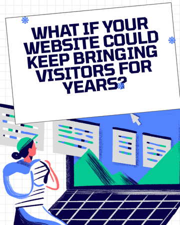 Website marketing system combining SEO, content and digital channels to attract customers Website marketing system combining SEO, content and digital channels to attract customers