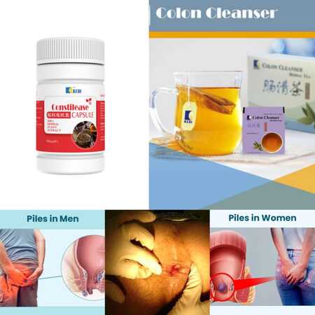 herbal constipation supplements