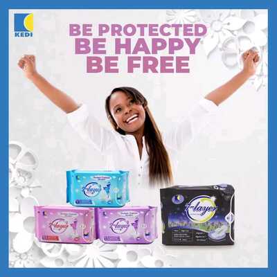 sanitary pads brands in nigeria