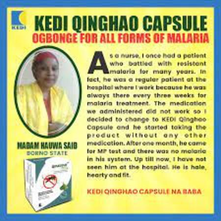treatment for malaria