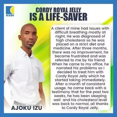 benefits of cordy royal jelly