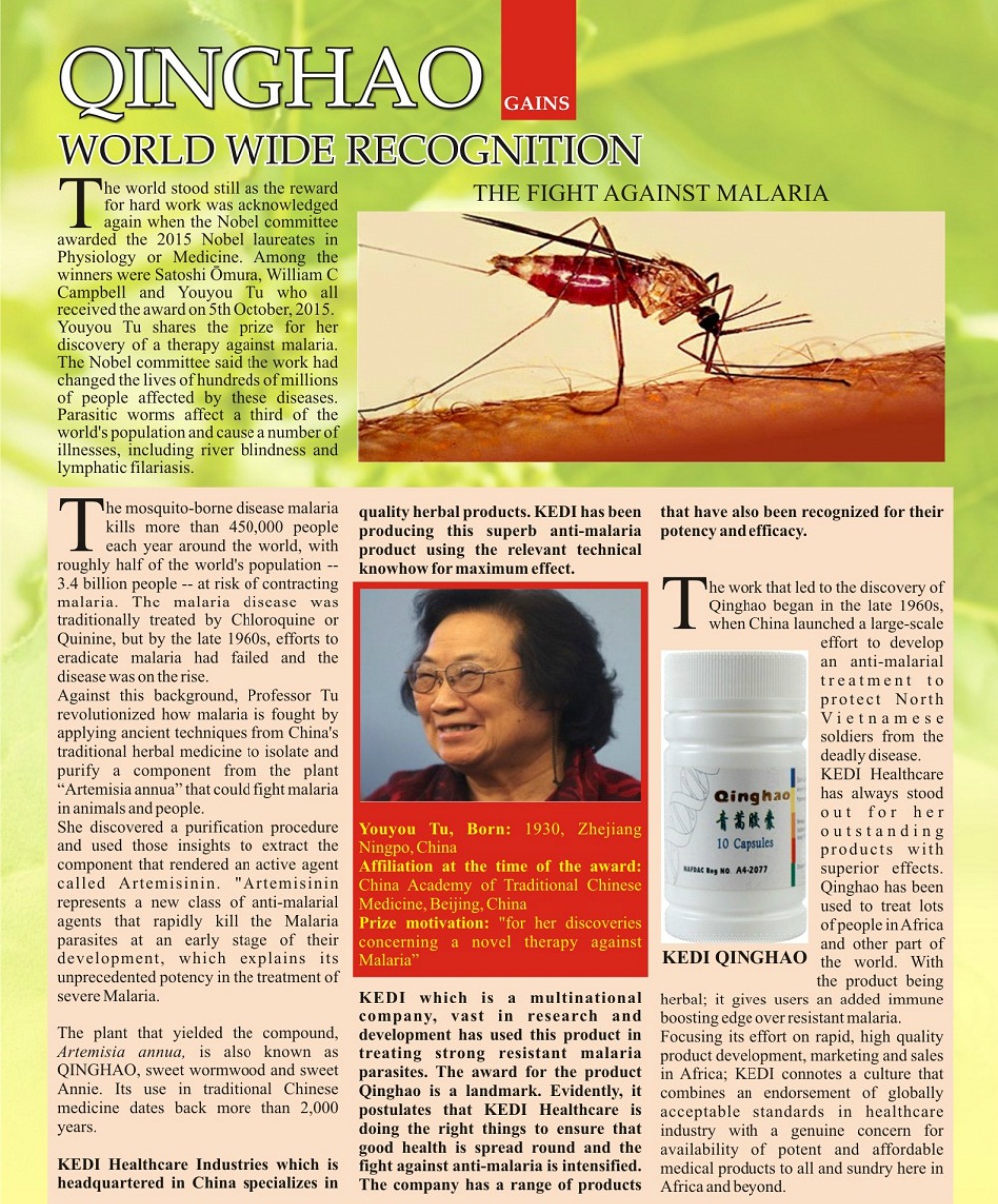 medicine for malaria and typhoid