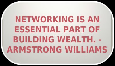 make money networking