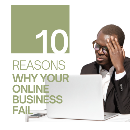 why do most online businesses fail