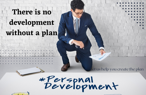 begin a personal development plan
