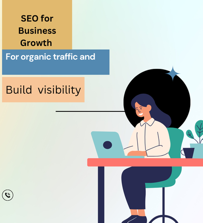 SEO for business growth through increased website visibility and organic traffic