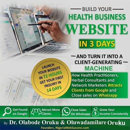 Free Module 1 Build Health Website