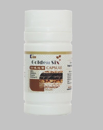 golden six capsule