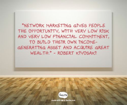 advantages of network marketing