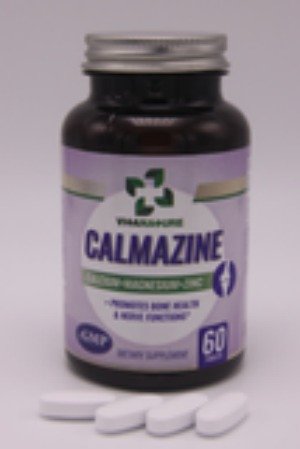 calmazine tablet