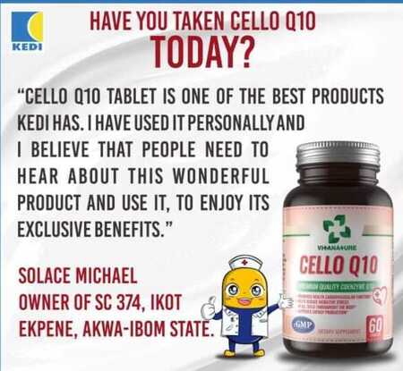 cell nutrition supplements