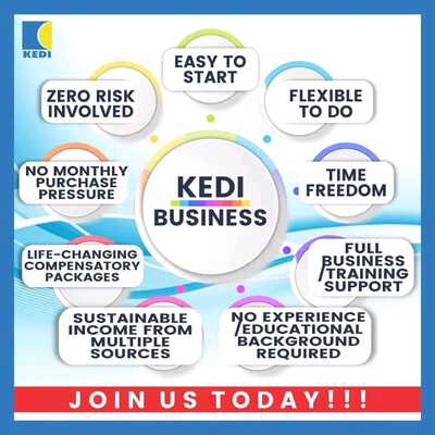 how to join kedi business