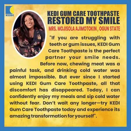 kedi gum care toothpaste reviews