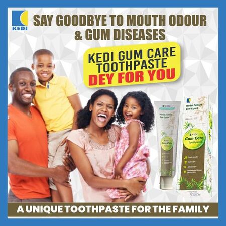 how much is kedi gum care toothpaste