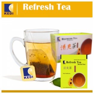 kedi refresh herbal tea