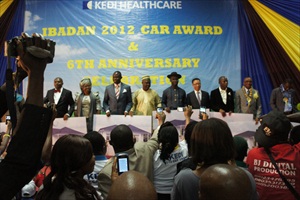 awards in nigeria