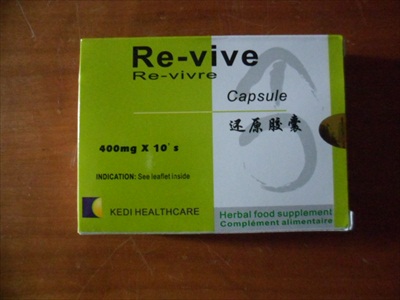 revive capsule packet