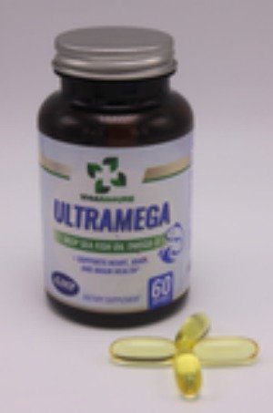 Kedi Ultramega deep sea Omega 3 Fish Oil Supplement